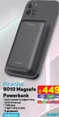 PİRANHA MAGSAFE POWERBANK